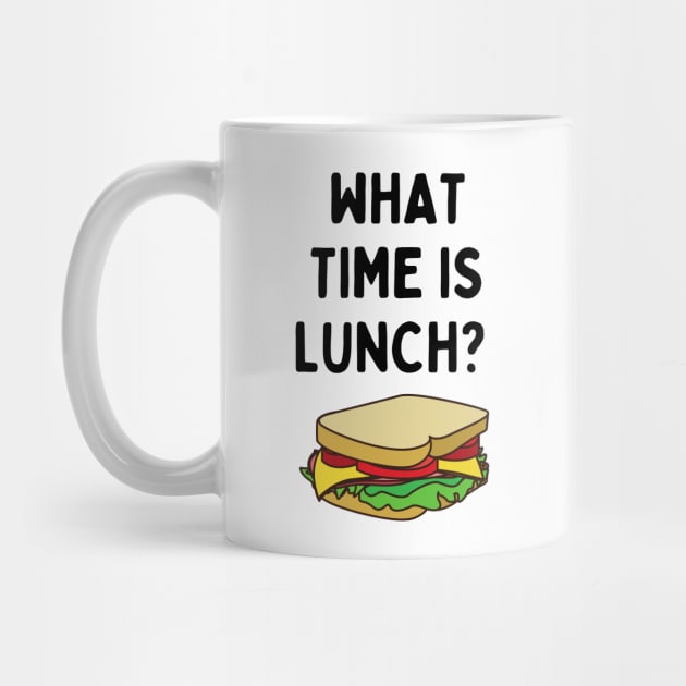 What Time Is Lunch? by Dosunets